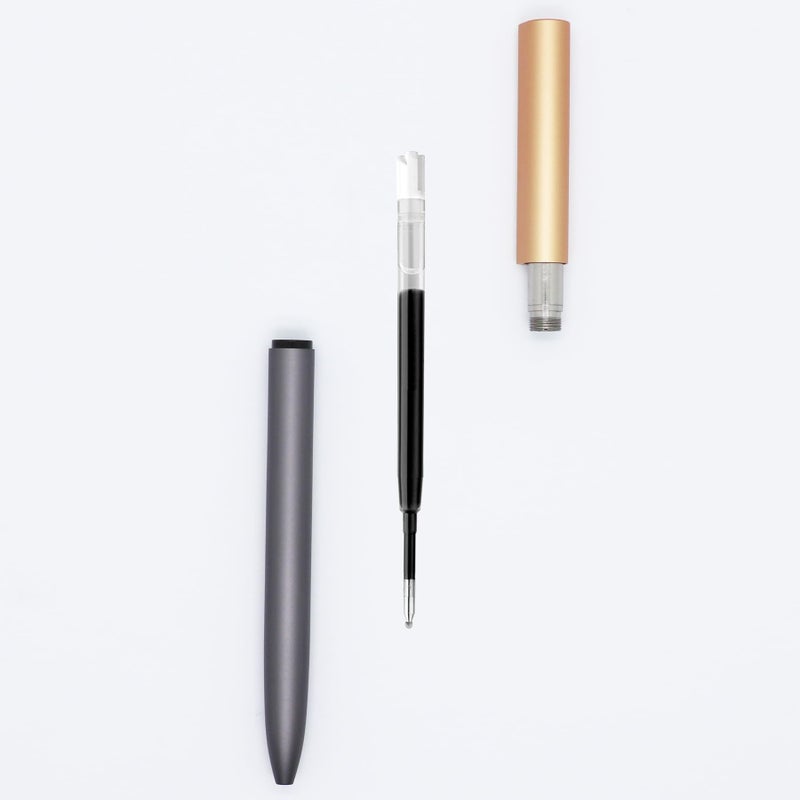 DunBong G2 Gel Ink Pen Refills, for Retractable Gel Pens, Gel Ink Rollerball Pens, 0.5mm Fine Point, Pack of 5 (Black) - Image 3